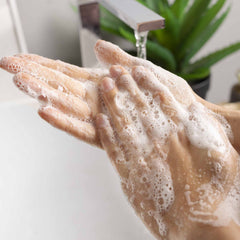 Foaming Hand Soap Green Apple & Basil-10 FL. OZ.