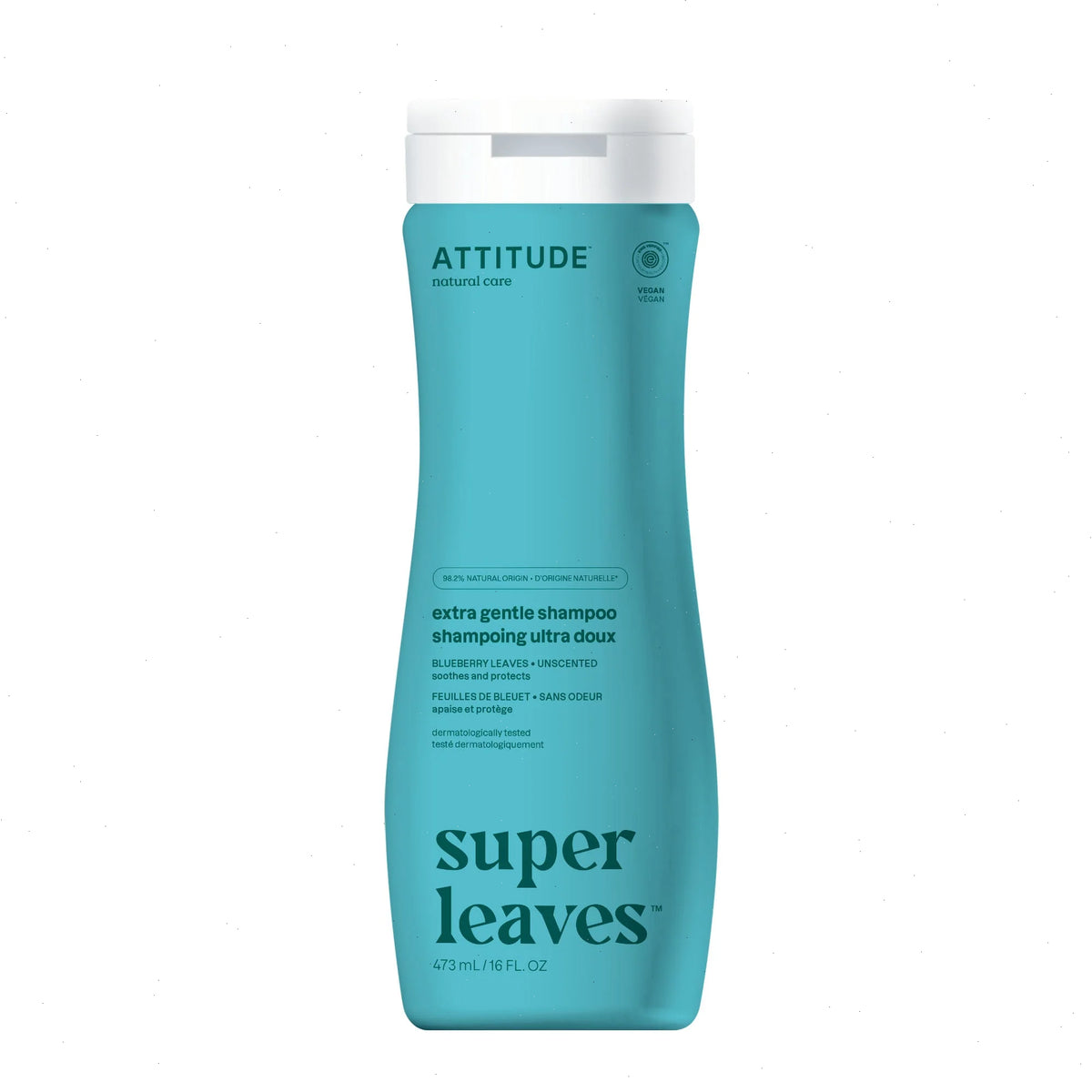 Extra-gentle Shampoo Unscented-16 FL. OZ.