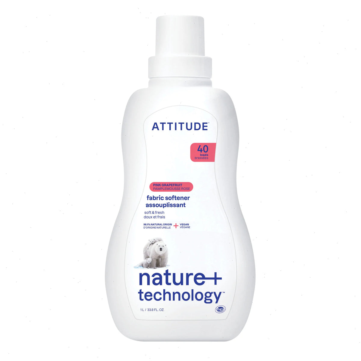 Fabric Softener Pink Grapefruit-33.8 FL. OZ. - 40 loads