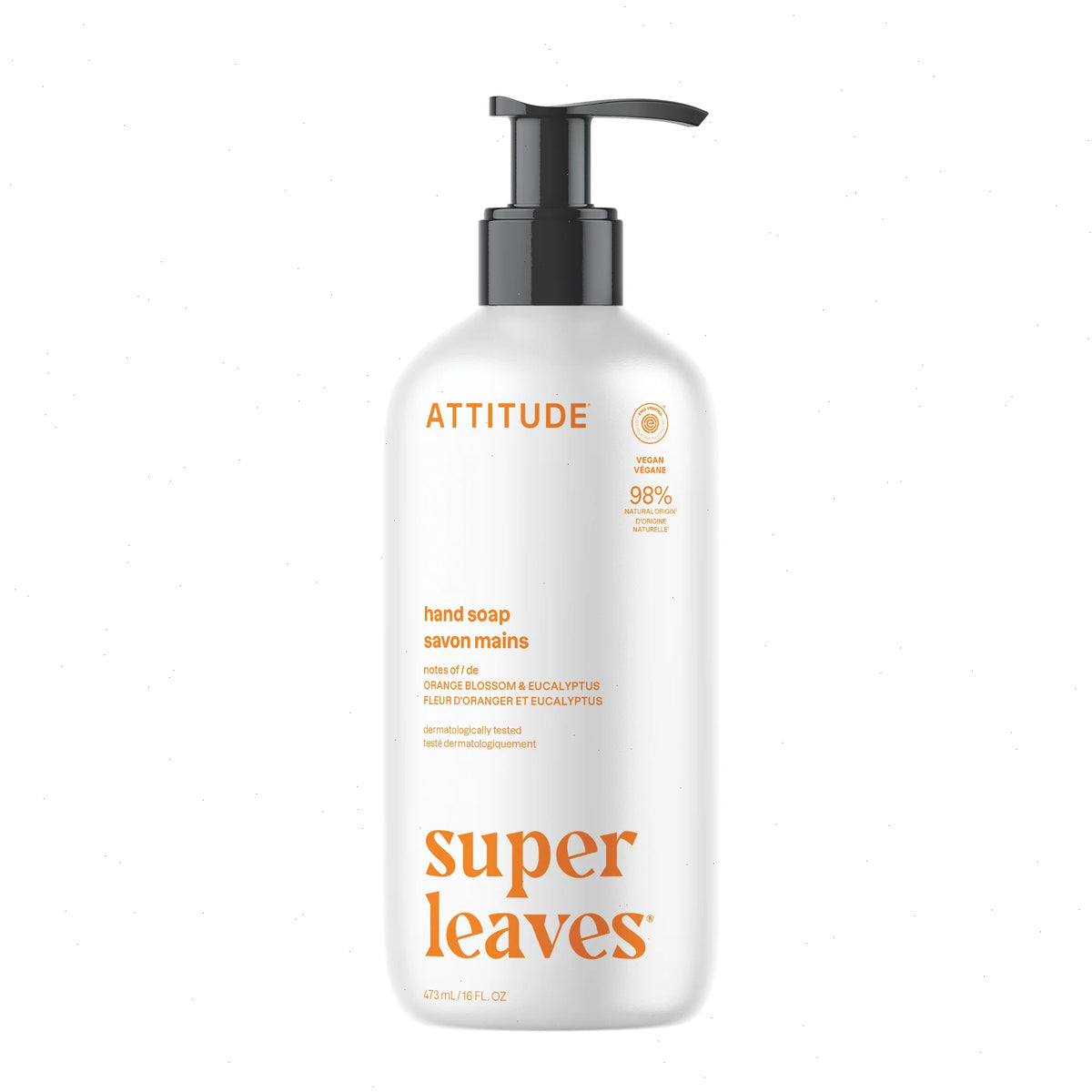 Hand Soap Orange Blossom & Eucalyptus-16 FL. OZ.