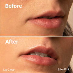 Lip Gloss Silky Pink-2.1 OZ.