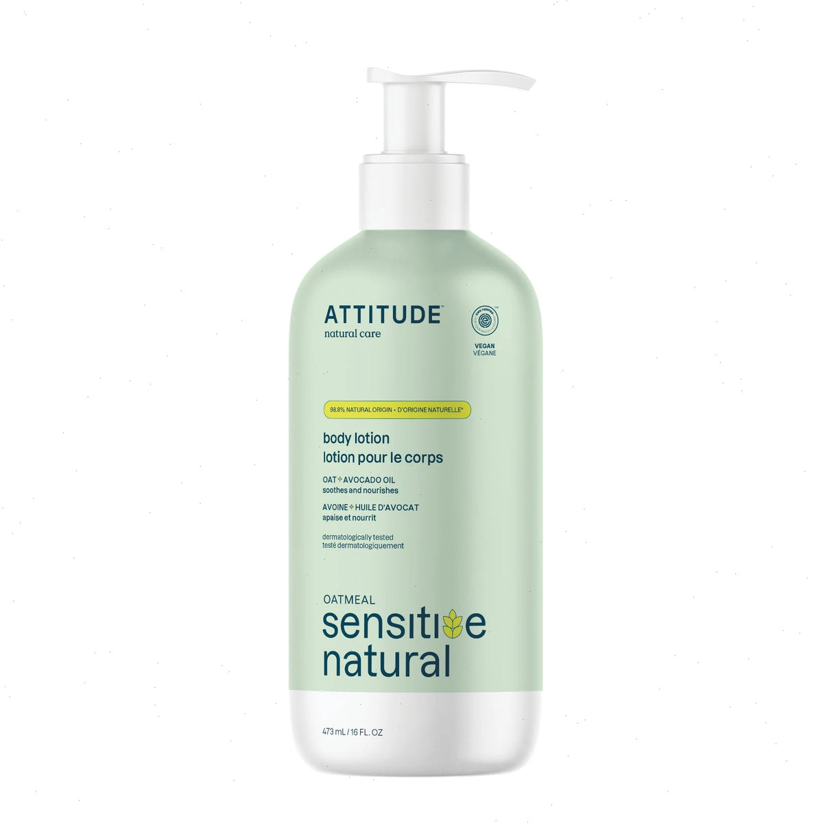 Body Lotion - Sensitive Skin Avocado Oil-16 FL. OZ.
