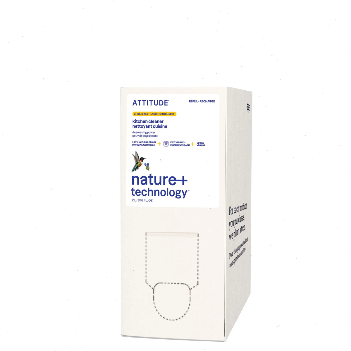 Kitchen Cleaner -Eco-Refill 67.6 FL. OZ.