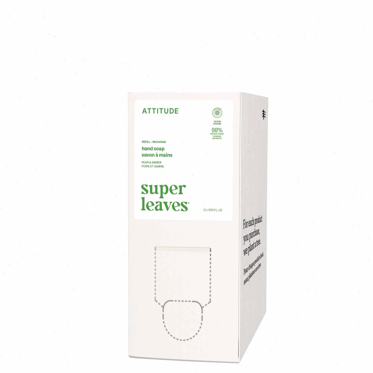 Hand Soap Pear & Amber-Eco-Refill 67.6 FL. OZ.