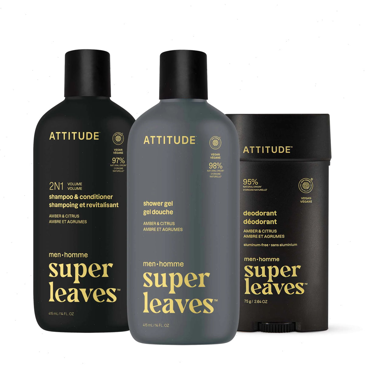 Men Hair & Body Care Kit -Bundle