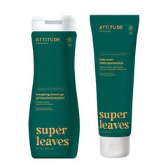 Body Wash & Body Cream Duo Orange Leaves-Bundle