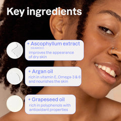 Face Oil - Argan Oil Unscented-0.3 OZ.