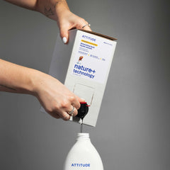 Dish Soap Green Apple & Basil-Eco-Refill 67.6 FL. OZ.